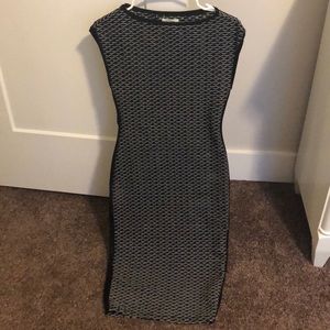 Midi dress!! Very flattering